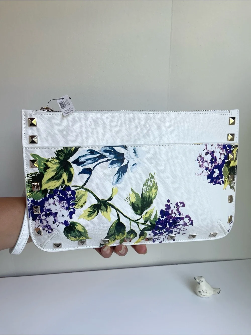 White House Black Market Clutch New With Tag 🏷️ - Picture 6 of 12